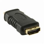 Nedis CVGP34906BK HDMIT-Adapter | HDMIT-miniconnector - HDMIT Female | Zwart