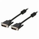 Nedis CCGB32000BK20 DVI-Kabel | DVI-D 24+1-Pins Male - DVI-D 24+1-Pins Male | 2,0 m | Zwart