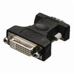 Nedis CCGB32901BK VGA - DVI-Adapter | VGA Male - DVI-I 24+5-Pins Female | Zwart