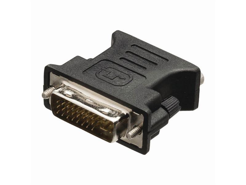 Nedis CCGB32900BK DVI - VGA-Adapter | DVI-I 24+5-Pins Male - VGA Female | Zwart