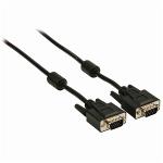 Nedis CCGB59000BK20 VGA-Kabel | VGA Male - VGA Male | 2,0 m | Zwart
