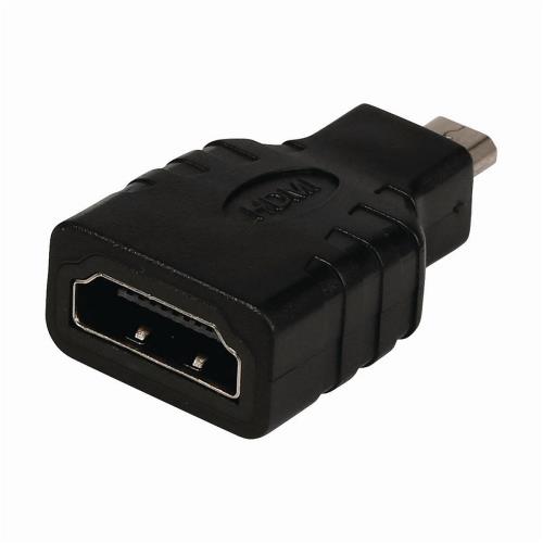 Nedis CVGB34907BK HDMIT-Adapter | HDMIT-microconnector - HDMIT Female | Zwart