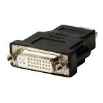 Nedis CVGB34910BK HDMIT - DVI-Adapter | HDMIT-Connector - DVI-D 24+1-Pins Female | Zwart