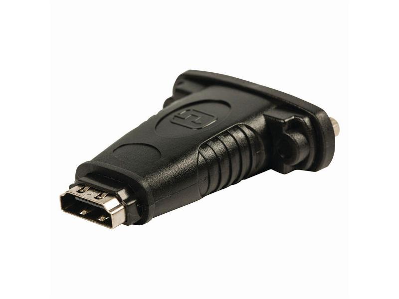 Nedis CVGB34911BK HDMIT - DVI-Adapter | HDMIT Female - DVI-D 24+1-Pins Female | Zwart