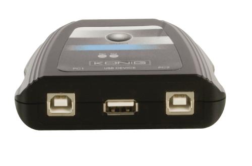 König CMP-USBSW2 USB 2.0 schakelaar