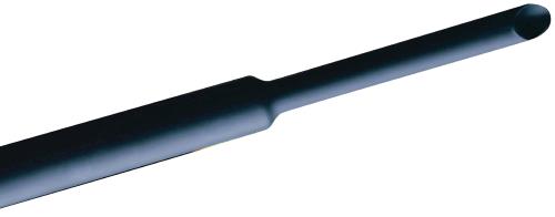 Fixapart KKZW 1.6/0.5 Krimpkous zwart 1.6 - 0.5 mm 0,50 m