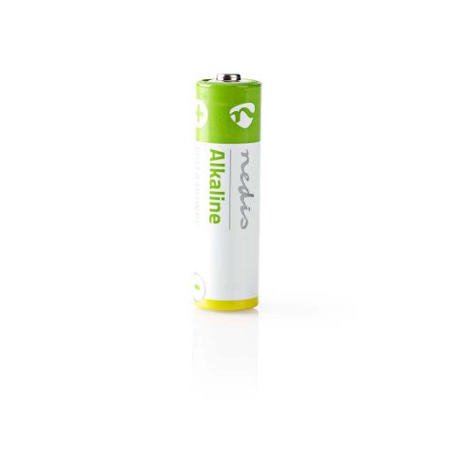 Nedis BAAKLR64SP Alkaline batterij AA | 1,5 V | 4 stuks | Krimpverpakking