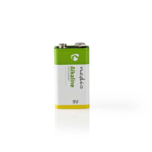 Nedis BAAKLR611BL Alkaline batterij 9V | 1 stuks | Blister