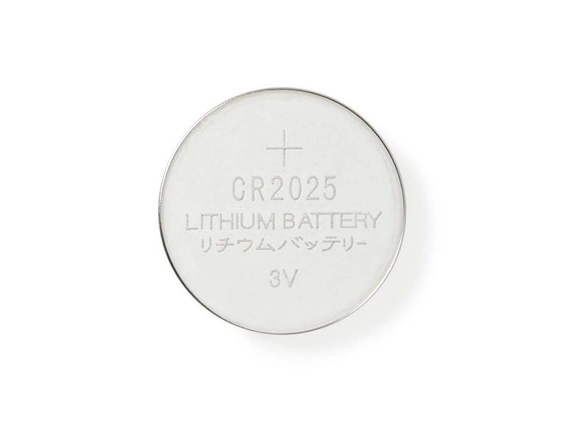 Nedis BALCR20255BL Lithium knoopcel-batterij CR2025 | 3 V | 5 stuks | Blister