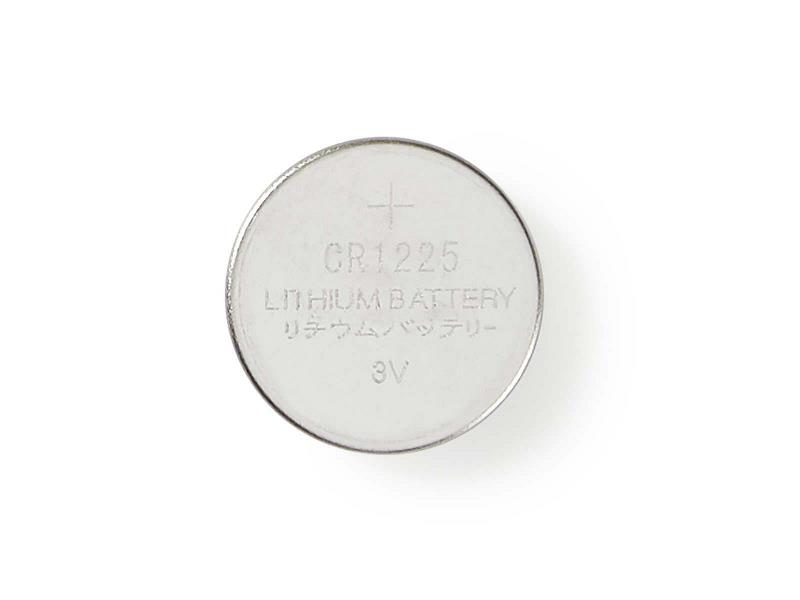 Nedis BALCR12255BL Lithium knoopcel-batterij CR1225 | 3 V | 5 stuks | Blister