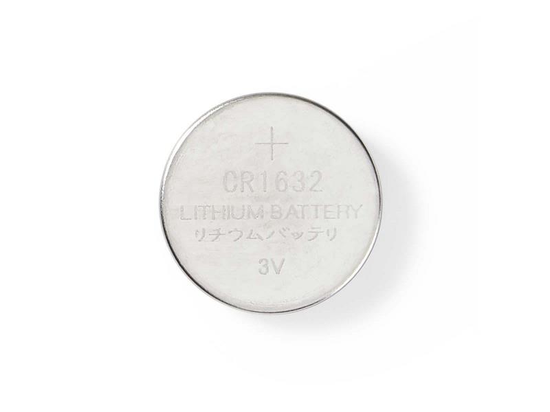 Nedis BALCR16325BL Lithium knoopcel-batterij CR1632 | 3 V | 5 stuks | Blister