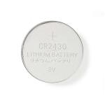 Nedis BALCR24305BL Lithium knoopcel-batterij CR2430 | 3 V | 5 stuks | Blister