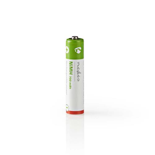 Nedis BANM7HR032B Oplaadbare NiMH batterij AAA | 1,2 V | 700 mAh | 2 stuks | Blister