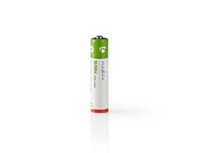 Nedis BANM7HR032B Oplaadbare NiMH batterij AAA | 1,2 V | 700 mAh | 2 stuks | Blister