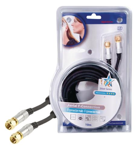 HQ HQSS1527/10 Hoge kwaliteit coax kabel 10,0 m