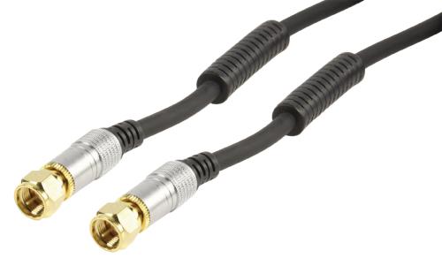 HQ HQSS1527/10 Hoge kwaliteit coax kabel 10,0 m