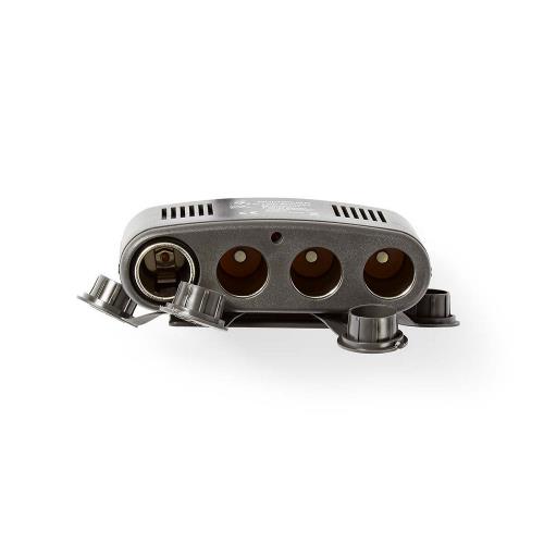 Nedis DCPA003 Universele DC-voedingsadapter | 5/12 V DC | Autolader/USB | 4-weg