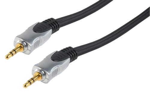 HQ HQSS2404/1.5 Hoge kwaliteit audio kabel 1,50 m