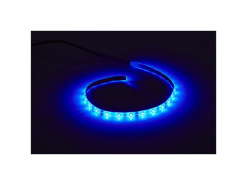 Nedis GCLD04BU Led-lichtstrip voor gaming | Blauw | 40 cm | Gevoed over SATA | Desktop-PC