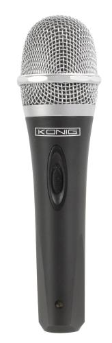 König KN-MIC50C Dynamische microfoon met koffer