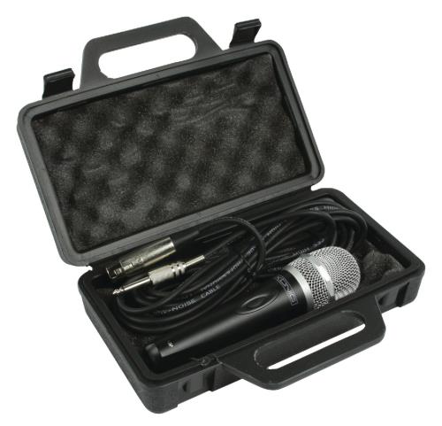König KN-MIC50C Dynamische microfoon met koffer
