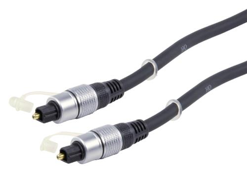 HQ HQSS4623/0.75 Hoge kwaliteit toslink kabel 0,75 m