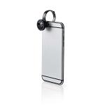 Nedis SMLK200 Opzetlens voor smartphone-camera | 3-in-1 | Macro / groothoek & fisheye | Clip-on