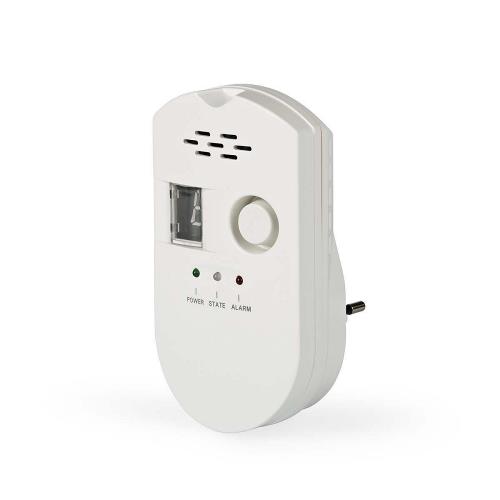 Nedis DTCTG10CWT Gasdetector | EN50194 | LPG/aardgas/steenkool