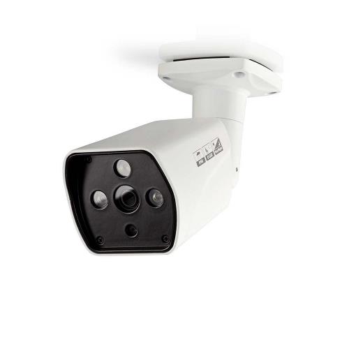 Nedis AHDCBW15WT CCTV-beveiligingscamera | Bullet | Full HD | Voor gebruik met analoge HD-DVR