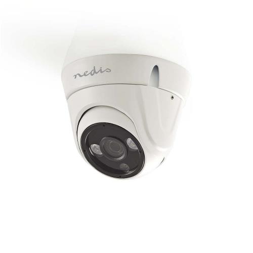 Nedis AHDCDW10WT CCTV-beveiligingscamera | Dome | HD | Voor gebruik met analoge HD-DVR