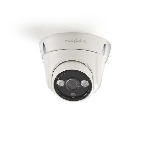 Nedis AHDCDW10WT CCTV-beveiligingscamera | Dome | HD | Voor gebruik met analoge HD-DVR