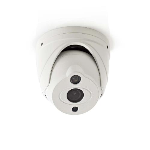Nedis AHDCDW15WT CCTV-beveiligingscamera | Dome | Full HD | Voor gebruik met analoge HD-DVR