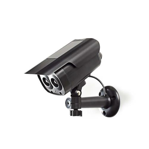 Nedis DUMCBS30BK Dummy beveiligingscamera | Bullet | IP44 | Zwart