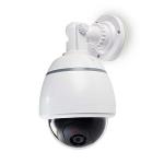 Nedis DUMCD50WT Dummy beveiligingscamera | Dome | IP44 | Wit