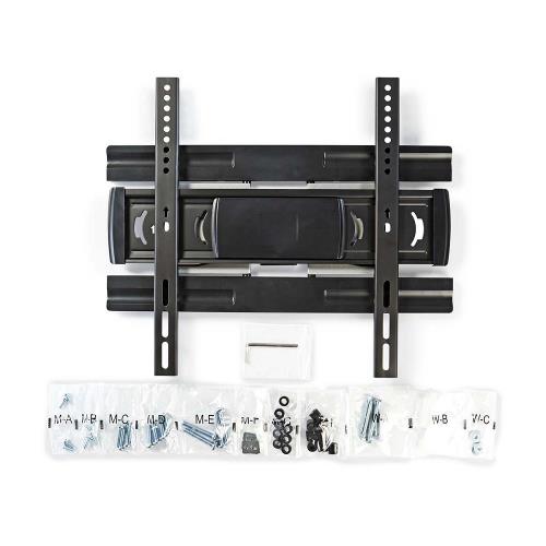 Nedis TVWM3530BK Full-Motion TV-muurbeugel | 32 - 55" | Max. 30 kg | 6 scharnierpunten