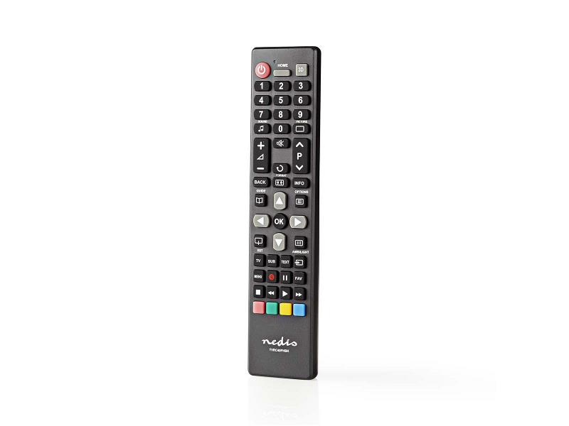 Nedis TVRC40PHBK Vervangende afstandsbediening | Philips TV | Klaar voor gebruik