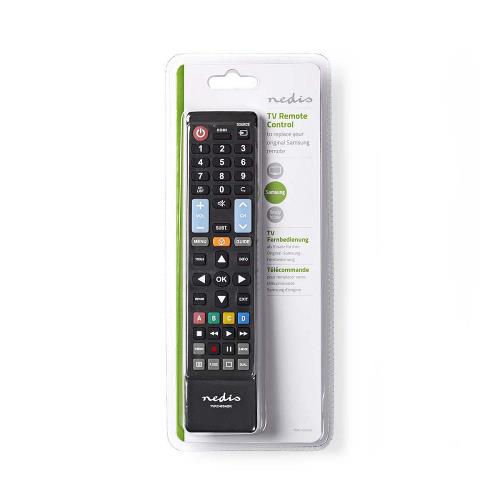 Nedis TVRC40SABK Vervangende afstandsbediening | Samsung TV | Klaar voor gebruik