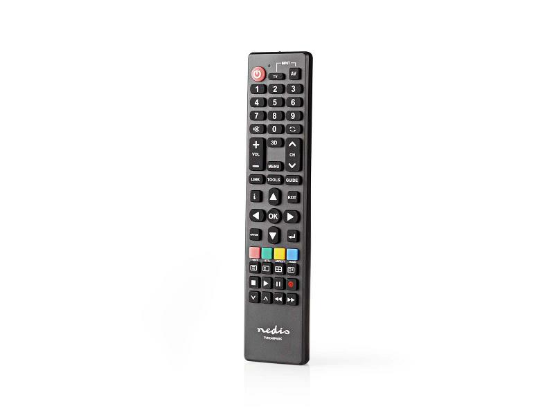 Nedis TVRC40PABK Vervangende afstandsbediening | Panasonic TV | Klaar voor gebruik