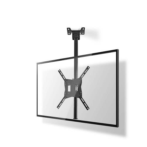 Nedis TVCM1330BK Draai- en Kantelbare TV-Plafondbeugel | 26 - 42" | Max. 20 kg | Verstelbare Hoogte