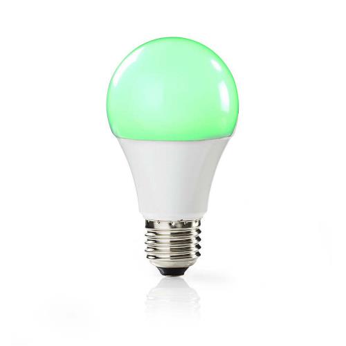 Nedis WIFILC10WTE27 Wi-Fi smart LED-lamp | Full-Color en warm-wit | E27