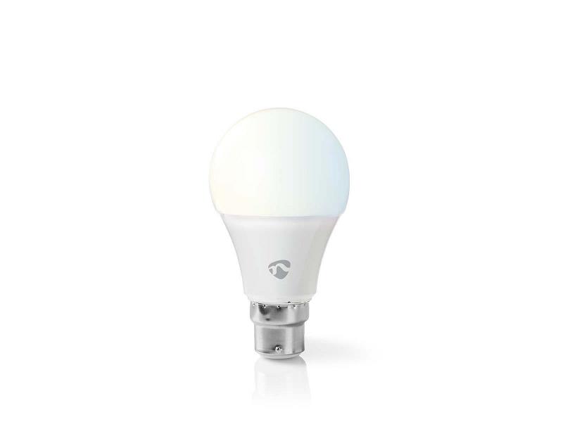 Nedis WIFILC10WTB22 Wi-Fi Slimme LED-Lamp | Full-Colour en Warm-Wit | B22