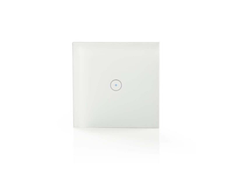 Nedis WIFIWS10WT Wi-Fi smart lichtschakelaar | Single