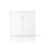 Nedis WIFIWC10WT Wi-Fi smart muurschakelaar | Gordijn-, luik- of zonneschermbediening
