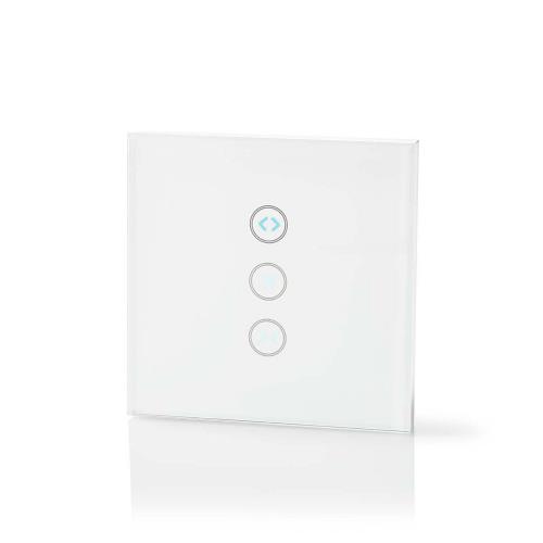 Nedis WIFIWC10WT Wi-Fi smart muurschakelaar | Gordijn-, luik- of zonneschermbediening