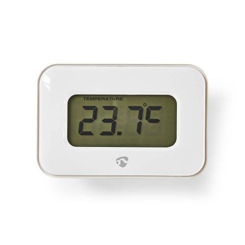 Nedis CLAL110WT Digitale Alarmklok | Datum/Temperatuur | Kleurendisplay