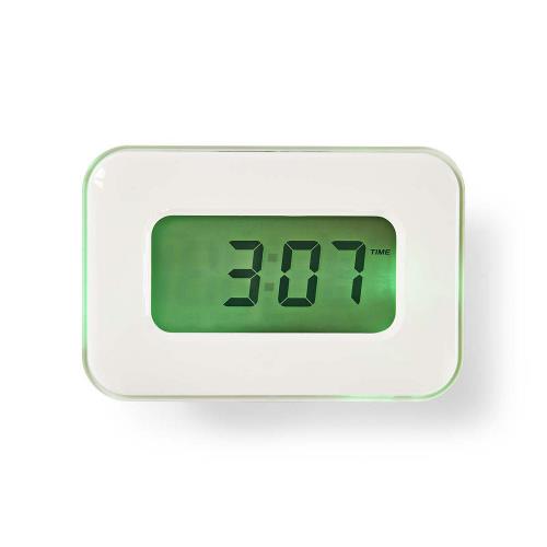 Nedis CLAL110WT Digitale Alarmklok | Datum/Temperatuur | Kleurendisplay