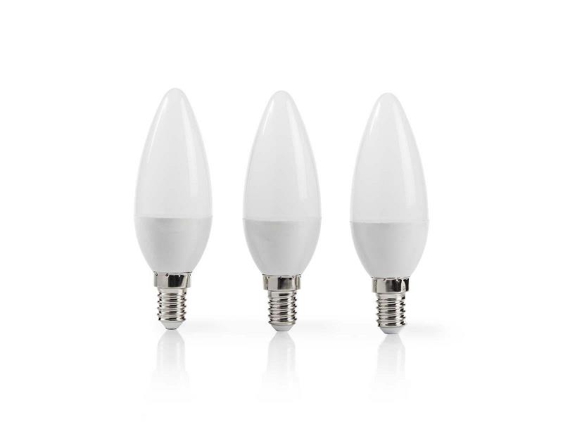 Nedis LEDBE14CAN3P1 LED-Lamp E14 | Kaars | 3,5 W | 250 lm