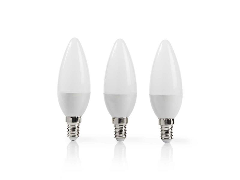 Nedis LEDBE14CAN3P2 LED-Lamp E14 | Kaars | 5,8 W | 470 lm
