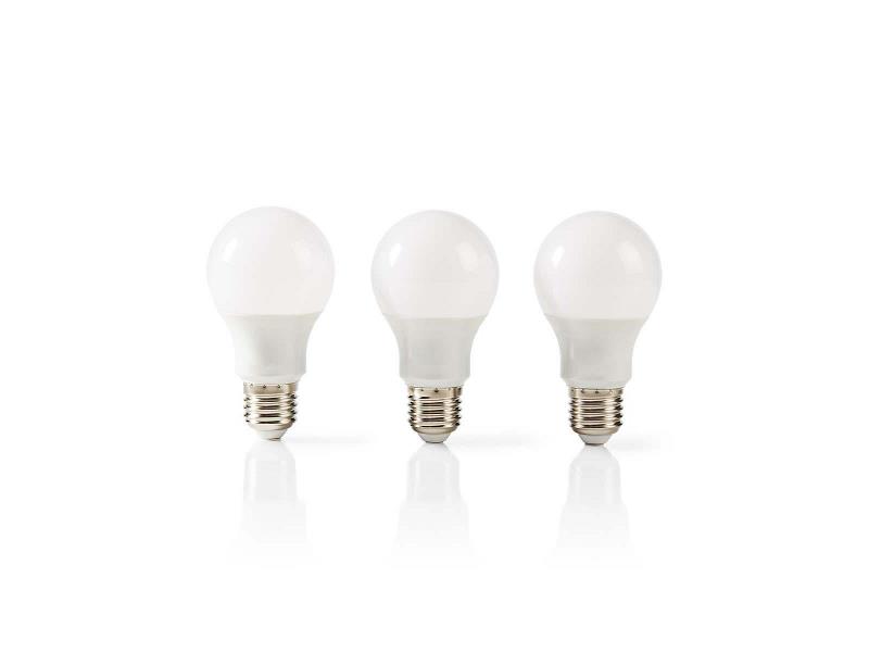 Nedis LEDBE27A603P1 LED-Lamp E27 | A60 | 5,7 W | 470 lm | 3-Pack