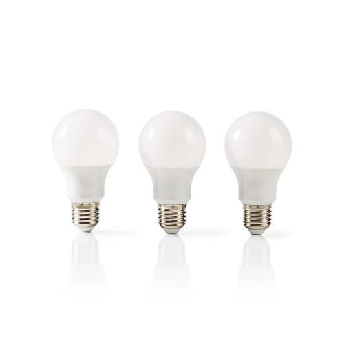 Nedis LEDBE27A603P2 LED-Lamp E27 | A60 | 9,4 W | 806 lm | 3-Pack